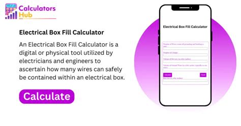 electrical box fill calculator app|box fill calculator free space.